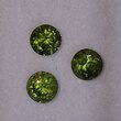 Круг 5,00 мм, 4/2, вес гарнитура: 1,81 ct. - Ювелирные изделия, бижутерия
