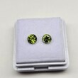 Круг 4,85 мм, 4/2, вес пары: 1,12 ct. - Ювелирные изделия, бижутерия