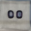 Кушон 7,80*5,80 мм, вес пары: 2,90 ct. - Ювелирные изделия, бижутерия