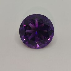Аметист, круг 24,55 мм, вес: 45,55 ct. (Ватиха) - Ювелирные изделия, бижутерия