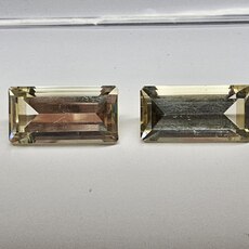 Багет 19,50*10,00 мм, вес пары: 21,60 ct. - Ювелирные изделия, бижутерия