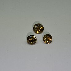Круг 5,85 мм - 5,20 мм - 5,08 мм, 5/1, вес: 0,89 ct. + 0.75 ct. + 0.63 ct. - Ювелирные изделия, бижутерия