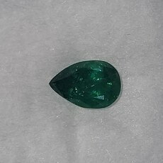 Груша 8,17*5,48 мм, вес: 0,96 ct. - Ювелирные изделия, бижутерия