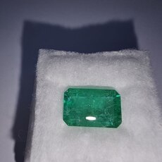 Октагон 12,15*8,03 мм, 3/г3 F2, вес: 3,86 ct. - Ювелирные изделия, бижутерия