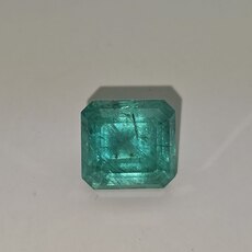 Ашер 13,85*13,20 мм, 3/г3, вес: 12,83 ct. - Ювелирные изделия, бижутерия