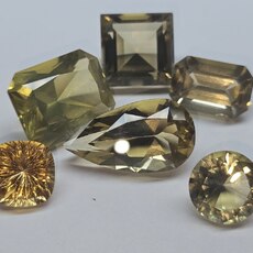 Цитрин - Ювелирные изделия, бижутерия