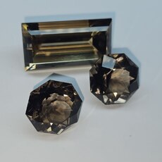 Дымчатый кварц (раухтопаз) - Ювелирные изделия, бижутерия