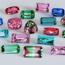 Турмалин - Ювелирные изделия, бижутерия