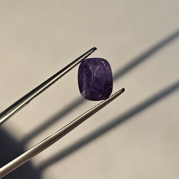 Александрит. Кушон 11,73*9,73 мм, вес: 7,16 ct. - Ювелирные изделия, бижутерия