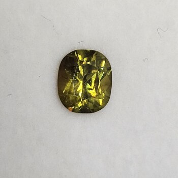 Кушон, 6,43*5,52, 5/1, вес: 1,14 ct. - Ювелирные изделия, бижутерия