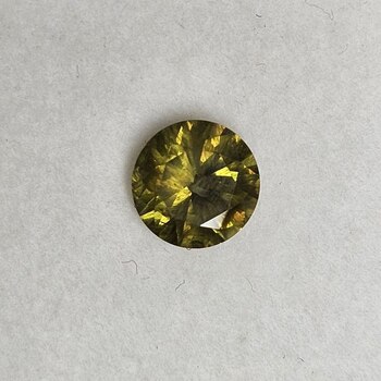Круг 6,05 мм, чистота: 2, вес: 1,08 ct. - Ювелирные изделия, бижутерия