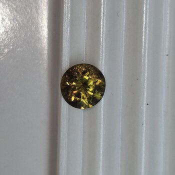Круг 5,85 мм. Чистота: 1, вес: 0,89 ct. - Ювелирные изделия, бижутерия