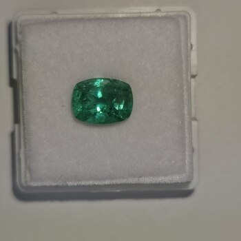 Кушон 8,72*6,71 мм, 4/г3, вес: 1,99 ct. - Ювелирные изделия, бижутерия