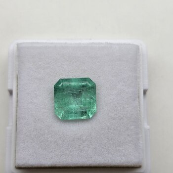 Ашер 7,90*7,75 мм, 4/г2, вес: 1,99 ct. - Ювелирные изделия, бижутерия