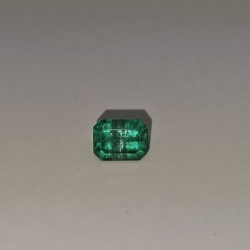Октагон 7,24*5,49 мм, 3/г3, вес: 1,18 ct. - Ювелирные изделия, бижутерия