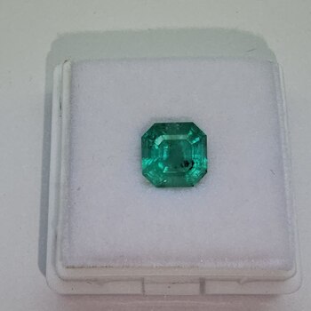 Ашер 7,12*7,07 мм, 3/г3, вес: 1,62 ct. - Ювелирные изделия, бижутерия