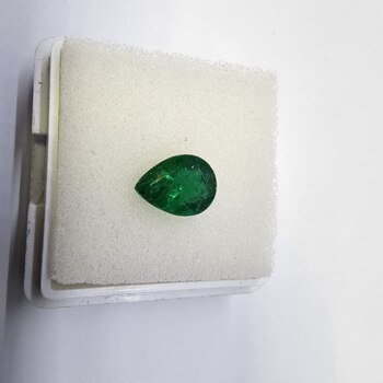 Груша 8,05*6,02 мм, 1/г3 f2, вес: 1,03 ct.  - Ювелирные изделия, бижутерия