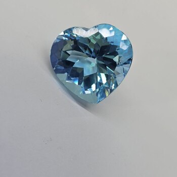 Сердце. Sky. Размер: 23,10*22,80 h=13,70 мм. Вес: 47,62 ct. - Ювелирные изделия, бижутерия